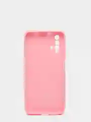 Розовый чехол Xiaomi Redmi 9T, Сяоми Редми 9Т силиконовый