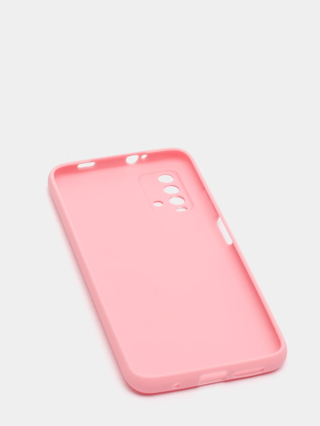 Розовый чехол Xiaomi Redmi 9T, Сяоми Редми 9Т силиконовый