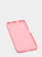 Розовый чехол Xiaomi Redmi 9T, Сяоми Редми 9Т силиконовый