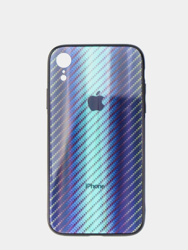Чехол для iPhone 12, градиент из закаленного стекла