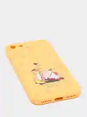 Лимонный чехол силиконовый Pokemon "Пикачу" для iPhone 7/8 Plus/XS/XR/SE Max/11/12 Pro Max/13