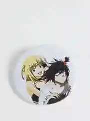 Аметистовый значки "Тетрадь смерти", "Death Note", Ягами Лайт, Эл