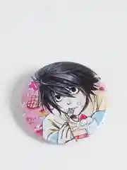 Алый значки "Тетрадь смерти", "Death Note", Ягами Лайт, Эл