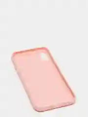Прозрачный чехол для Apple iPhone X / XS, 8 цветов, силиконовый, ребристый