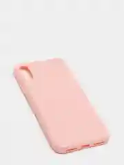 Прозрачный чехол для Apple iPhone X / XS, 8 цветов, силиконовый, ребристый