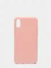 Прозрачный чехол для Apple iPhone X / XS, 8 цветов, силиконовый, ребристый