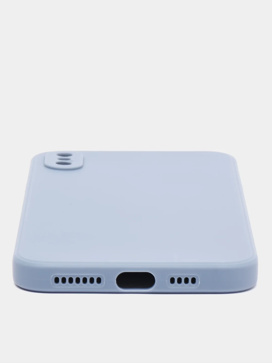 Голубой чехол для iPhone 7,8,7plus,8plus,X,XS,XR,XS MAX,11PROMAX,12MINI,12PROMAX силиконовый