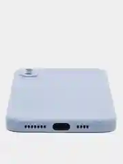 Голубой чехол для iPhone 7,8,7plus,8plus,X,XS,XR,XS MAX,11PROMAX,12MINI,12PROMAX силиконовый