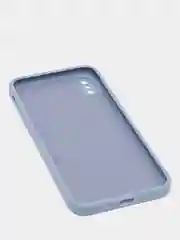 Голубой чехол для iPhone 7,8,7plus,8plus,X,XS,XR,XS MAX,11PROMAX,12MINI,12PROMAX силиконовый