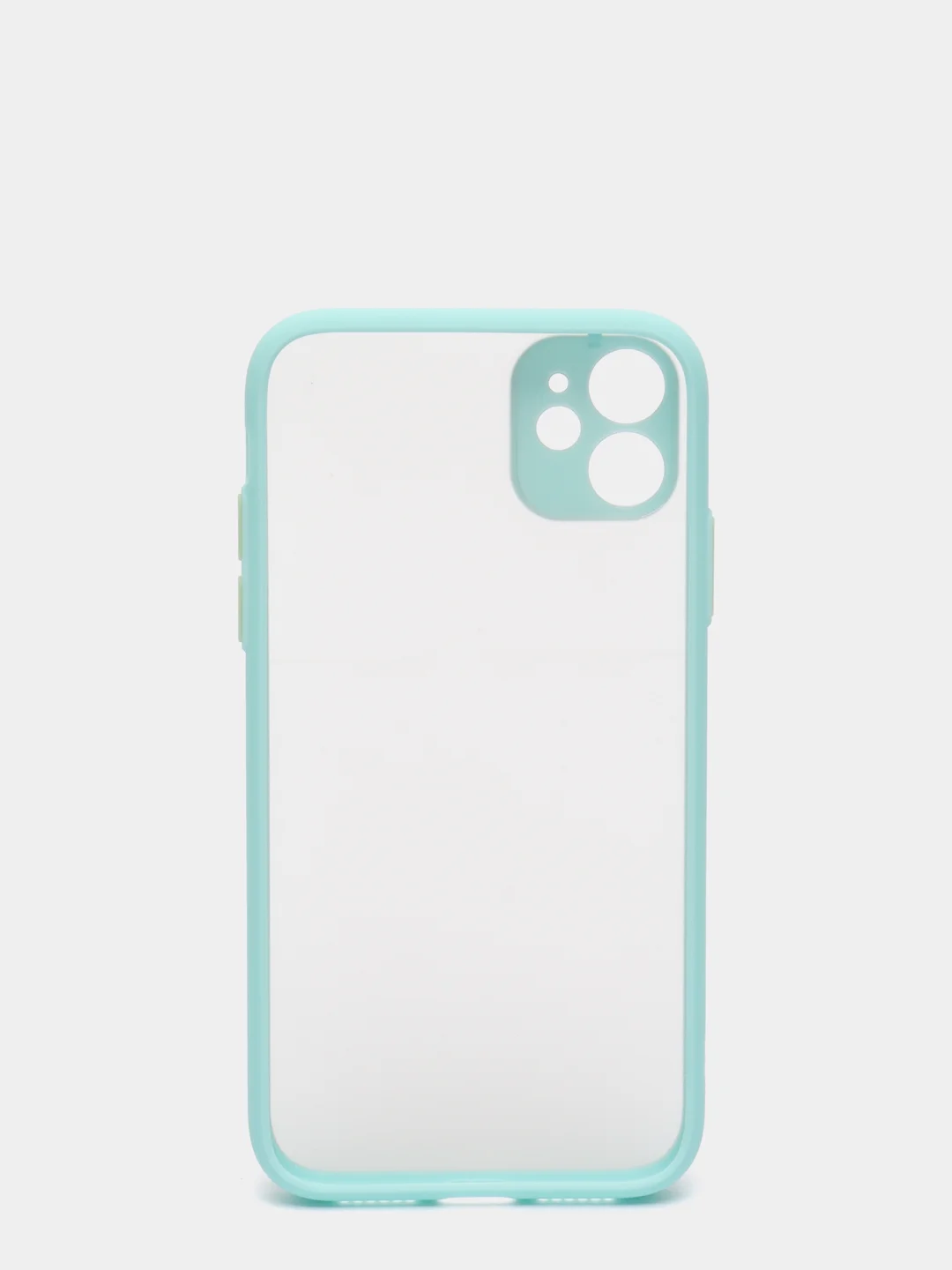 Голубой чехол матовый для iPhone 11 , 11 Pro, 11 Pro Max