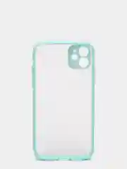 Голубой чехол матовый для iPhone 11 , 11 Pro, 11 Pro Max