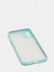 Голубой чехол матовый для iPhone 11 , 11 Pro, 11 Pro Max