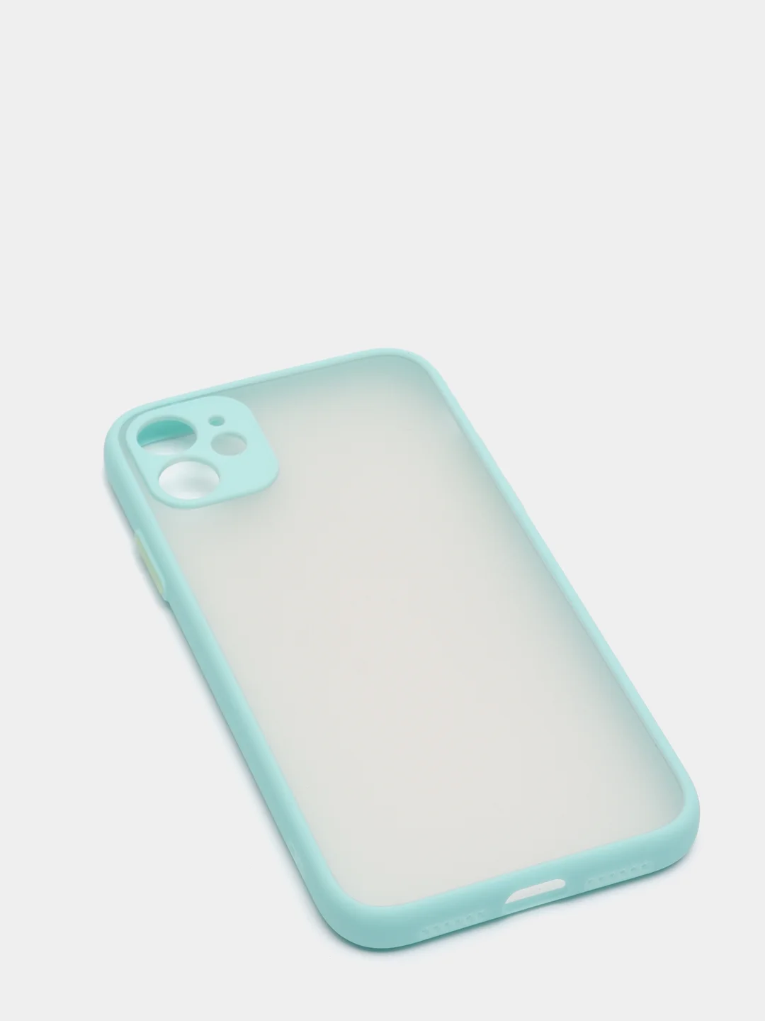 Голубой чехол матовый для iPhone 11 , 11 Pro, 11 Pro Max
