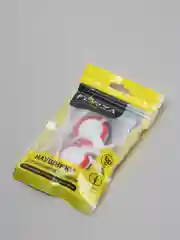 Красный наушники накладные с дужками на уши, 3 цвета