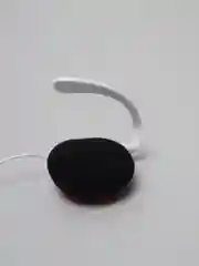 Красный наушники накладные с дужками на уши, 3 цвета