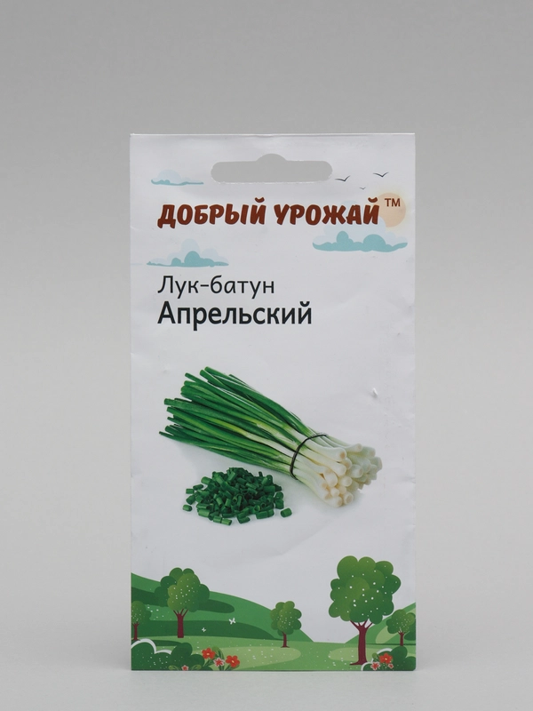 Семена Лук батун ранний "Апрельский", 0,2 г