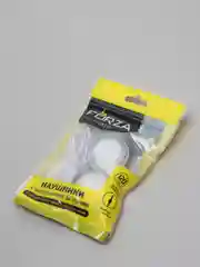 Серебряный наушники накладные с дужками на уши, 3 цвета