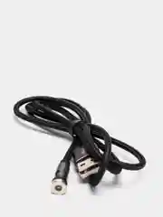 Черный магнитный кабель для зарядки телефона Apple Lightning, Type-C, Micro-USB, провод, шнур 1 м