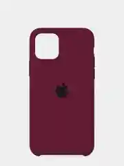 Фиолетовый чехол силиконовый для iPhone 11 Pro Max