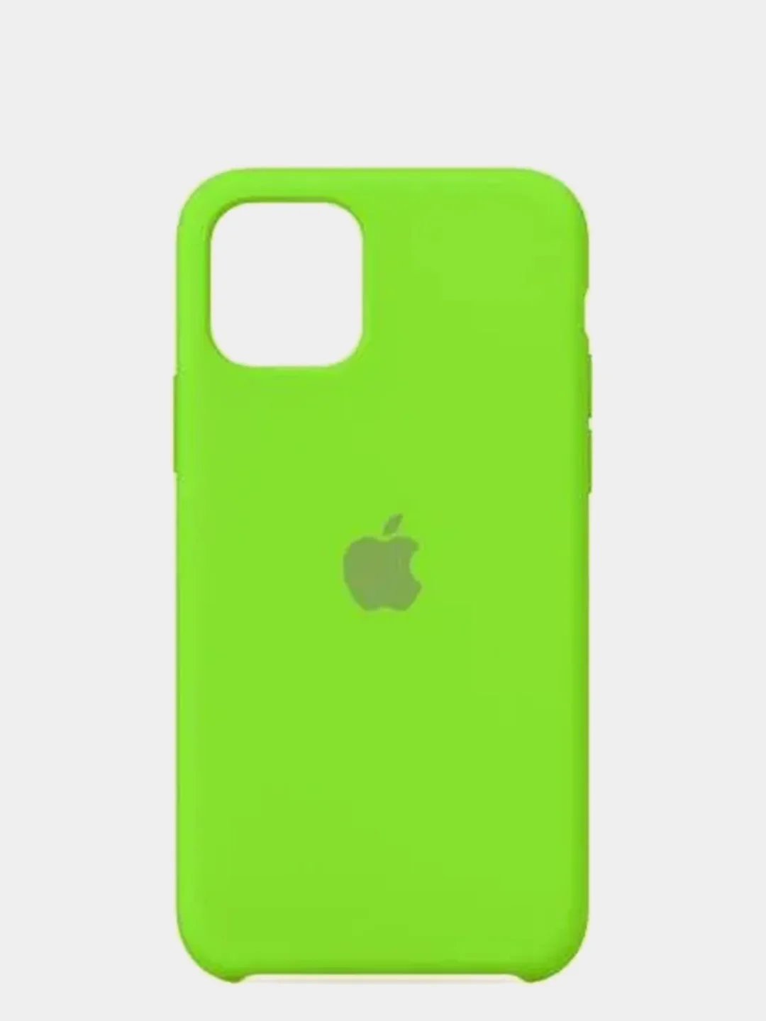 Лайм чехол силиконовый для iPhone 11 Pro Max