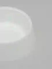 Белый миска для кошек и собак, 0,3 л