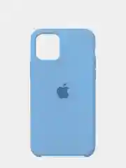 Небесно-голубой чехол силиконовый для iPhone 11 Pro Max