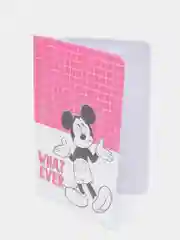 Обложка для паспорта "What ever Микки Маус"