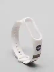 Голубой ремешки с рисунком для Xiaomi Mi Band 3 и 4