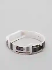 Голубой ремешки с рисунком для Xiaomi Mi Band 3 и 4