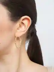 Серьги-кольца