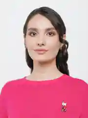 Белый брошь женская "Кошка"