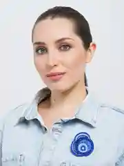 Лазурный брошь в винтажном стиле, "листик", "зонтик", "туфелька"