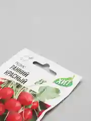 Редис Ранний красный (семена) Метал