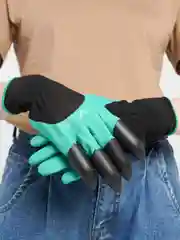 Садовые перчатки с когтями