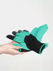 Садовые перчатки с когтями