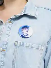 Алый значки BTS K-pop, большие 56мм, БТС