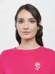 Серебряный женская брошь