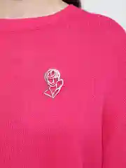 Серебряный женская брошь