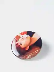 Бронзовый значки BTS K-pop, большие 56мм, БТС