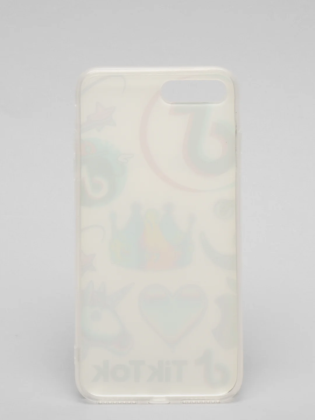 Серебряный чехол Apple iPhone 7 / 8 / SE 2020, 5 / 5s / SE 2016, 7 Plus / 8+ силиконовый с рисунком