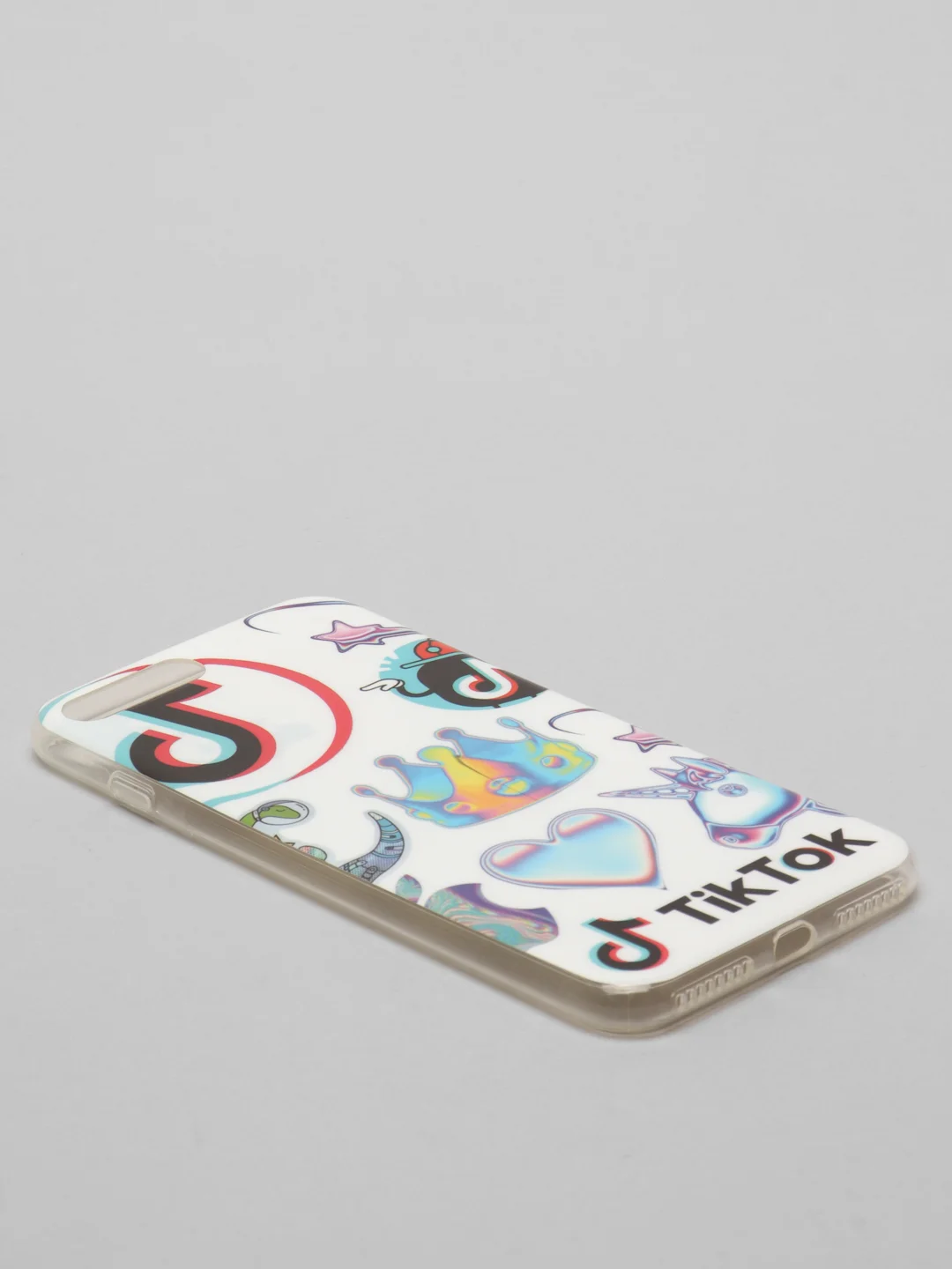 Серебряный чехол Apple iPhone 7 / 8 / SE 2020, 5 / 5s / SE 2016, 7 Plus / 8+ силиконовый с рисунком