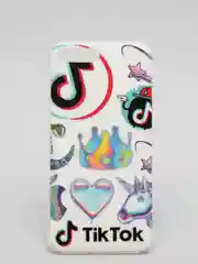 Серебряный чехол Apple iPhone 7 / 8 / SE 2020, 5 / 5s / SE 2016, 7 Plus / 8+ силиконовый с рисунком