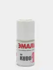 HYUNDAI PGU Crystal White Эмаль автомобильная ремонтная с кисточкой KUDO, 15 мл