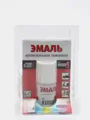HYUNDAI PGU Crystal White Эмаль автомобильная ремонтная с кисточкой KUDO, 15 мл