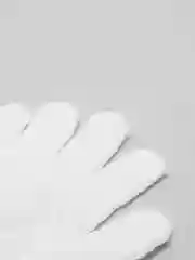 Белый мочалка перчатка
