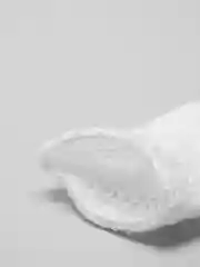 Белый мочалка перчатка