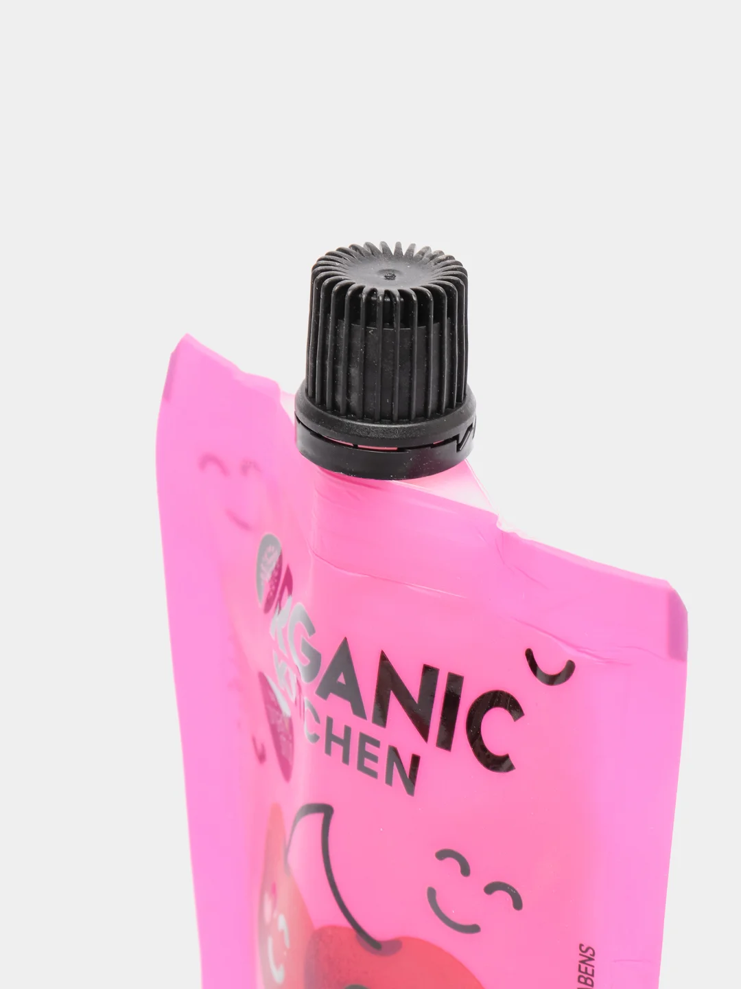 Осветляющая маска для лица Organic Kitchen Домашний SPA "Cherriffic Beauty", 100 мл