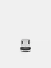 Ледяной магнитный кабель угловой с быстрой зарядкой 3А для телефона Lightning / micro-USB / Type-C