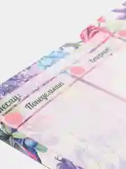 Магнитный планер "Цветы", Проф-Пресс