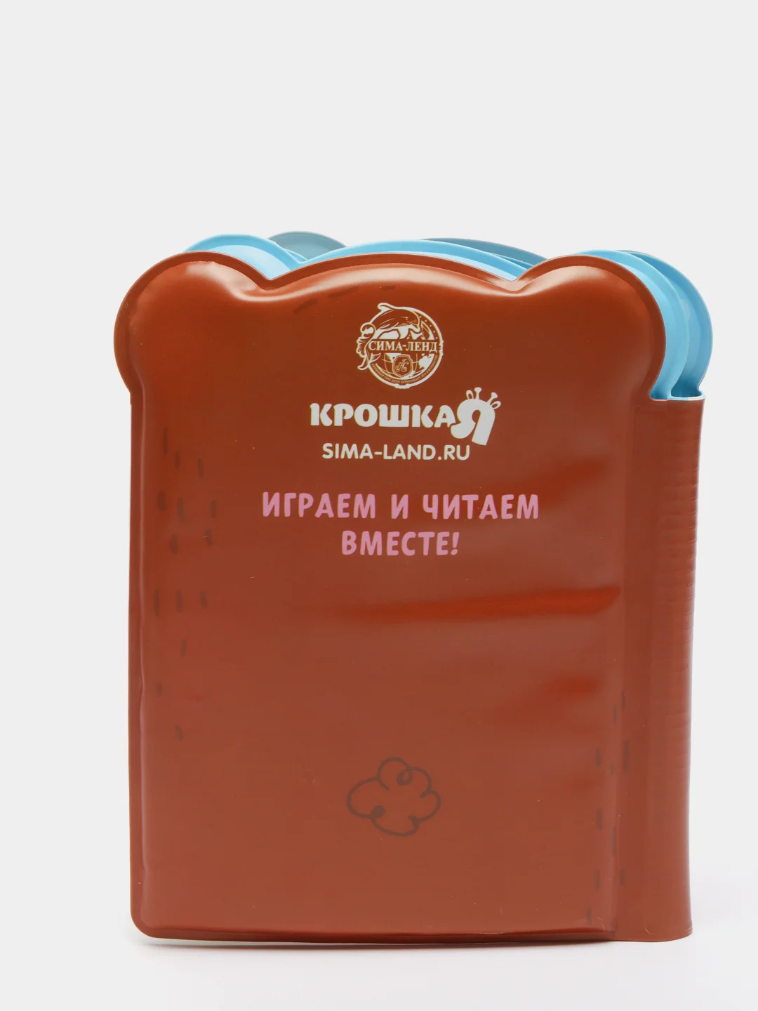 Развивающая книжка для игры в ванной "Приключения мишки Лу"